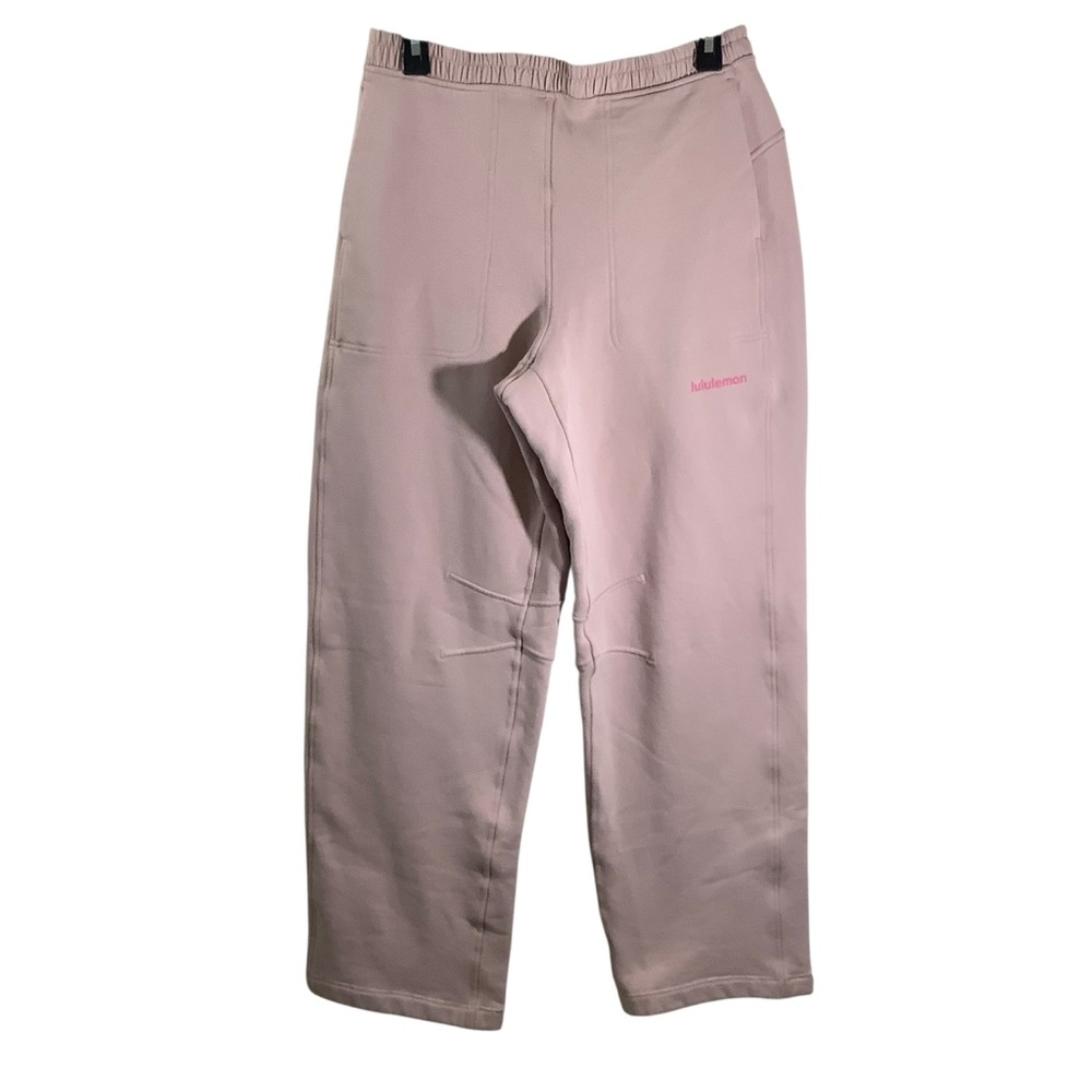 Lululemon Athletica Women’s Light Pink  Fleece Sweat Pants